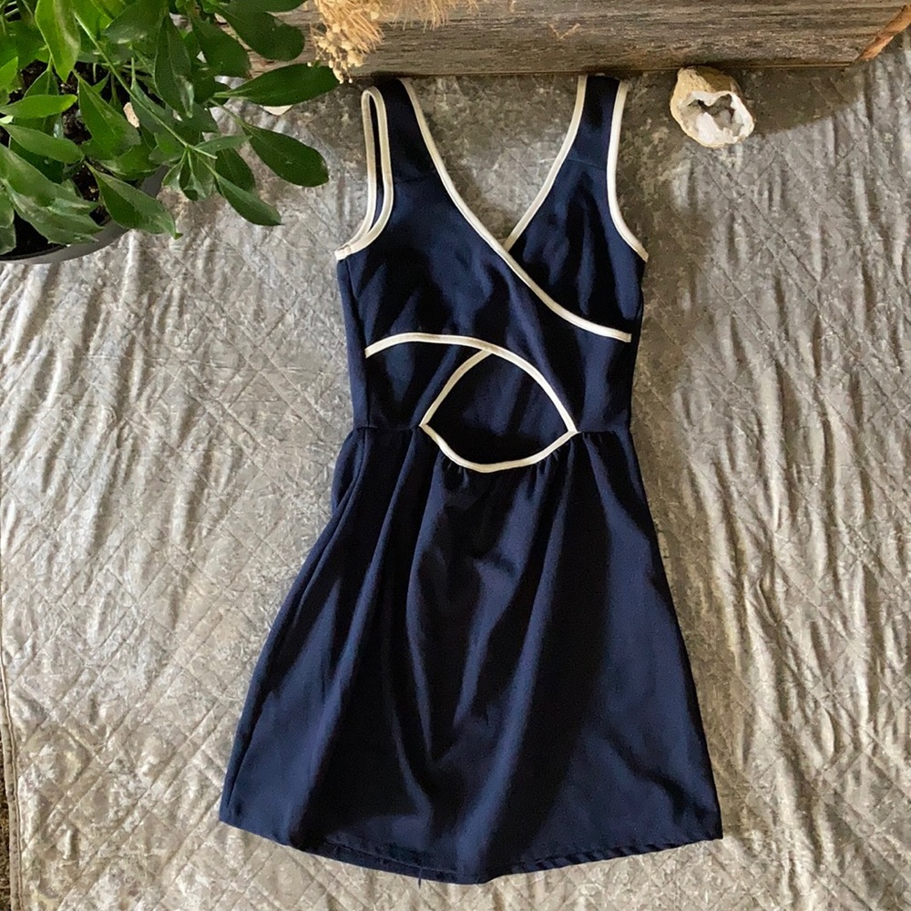 Buttons TM dress